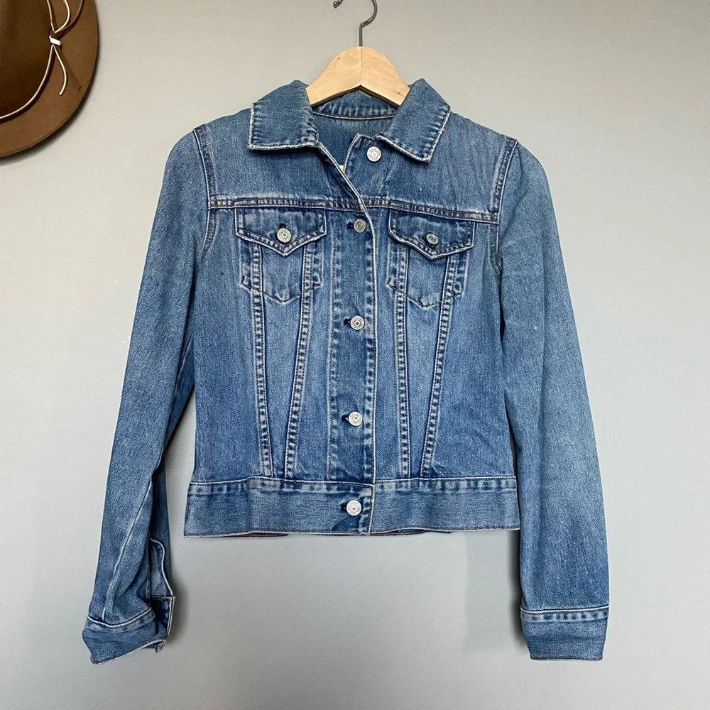 Classic Gap Jean Jacket - XS - Picture 1 of 2
